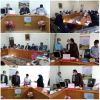 برگزاری جلسه شورای هماهنگی در مدیریت جهاد کشاورزی شهرستان رودبار . 